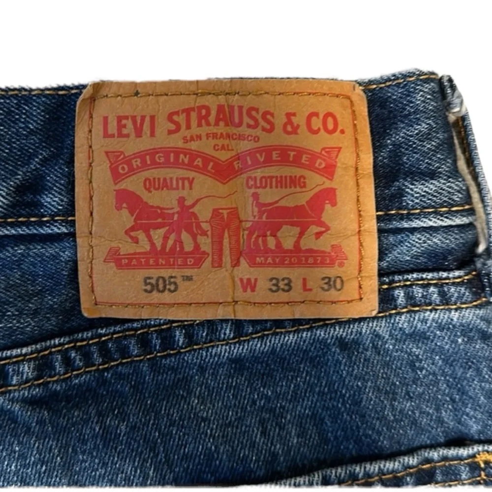 Levis levi’s 505